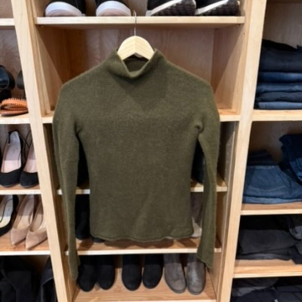 Theory Wool Mockneck Sweater XS/P